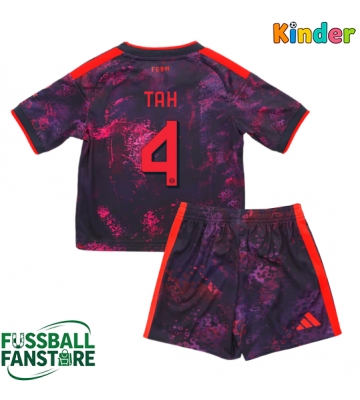 Bayern Munich Jonathan Tah #4 Replik 3rd trikot Kinder 2026-27 Kurzarm (+ Kurze Hosen)